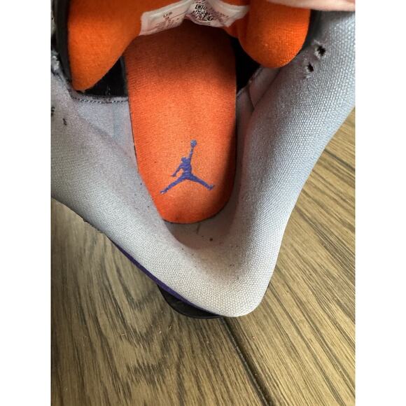 Air Jordan 3 Retro Court Purple Men’s Size 9 OG СТ8532-050 Some Wear No Box GUC - Picture 6 of 10